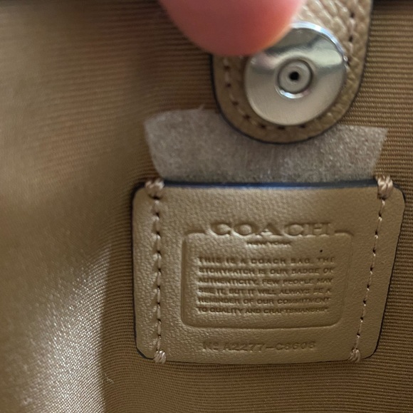 New💃Coach Mini Town Bucket Bag With Mystical Floral Print - Picture 7 of 9